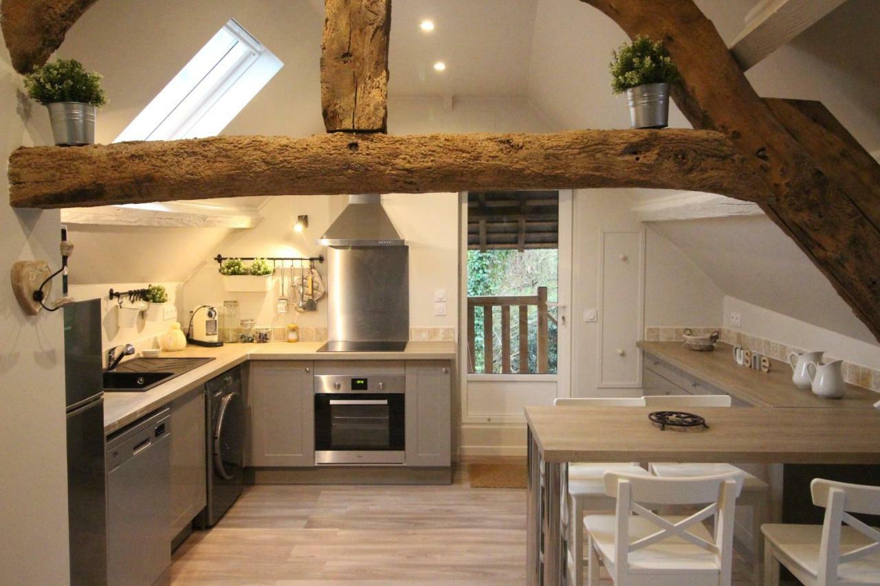 Les Maisons De Charlotte Glanville Экстерьер фото