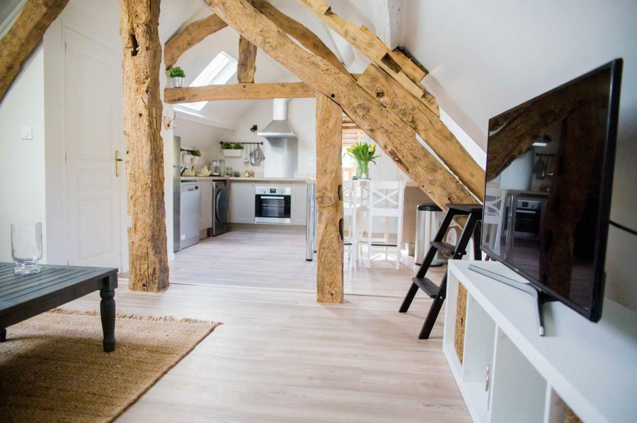 Les Maisons De Charlotte Glanville Экстерьер фото