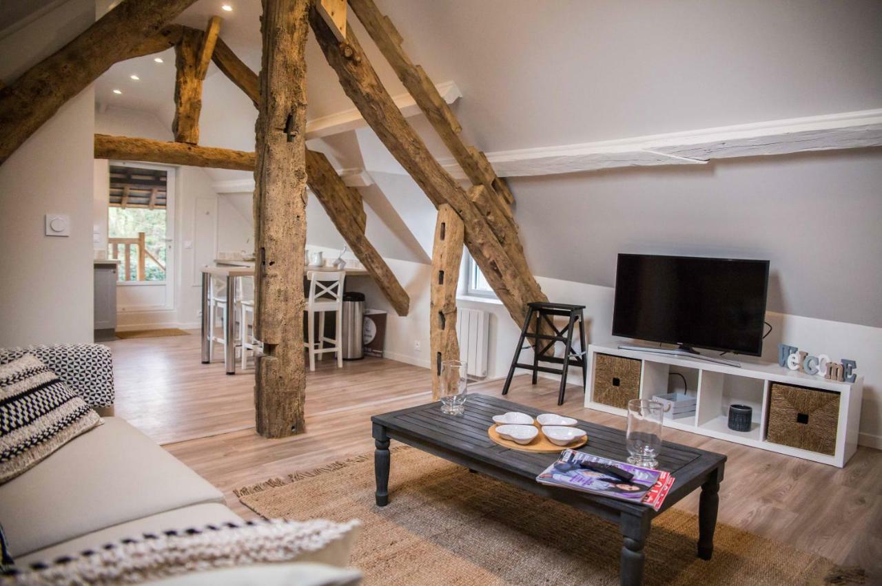 Les Maisons De Charlotte Glanville Экстерьер фото